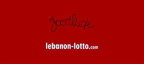 lotto result for today zeed|La Libanaise Des Jeux.